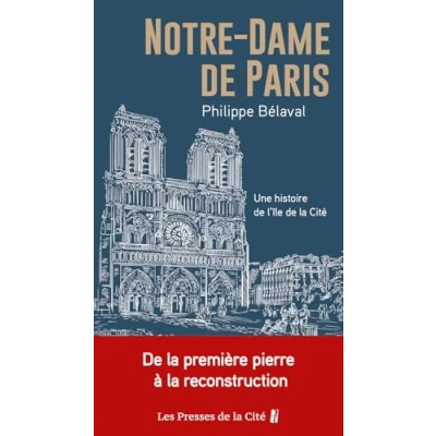 Afbeelding van Notre Dame de Paris Une histoire l&#039;île la Cité