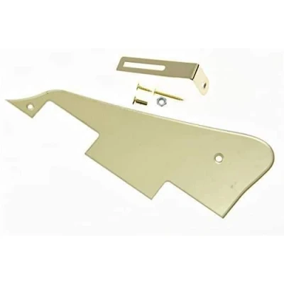 Afbeelding van Dopro Gouden Spiegel LP Gitaar Slagplaat met Beugel voor Epiphone Les Paul