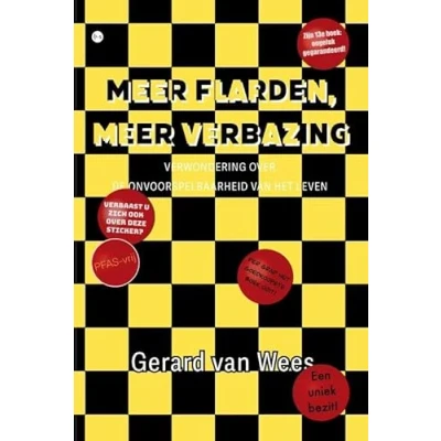 Afbeelding van meer flarden, verbazing (Paperback)