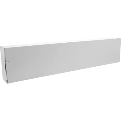 Afbeelding van InLine 19110D, Paneel voor kabelbeheer, Grijs, Metaal, 1U, 48,3 cm (19&quot;), 1,5 mm