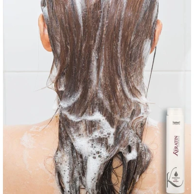 Afbeelding van Lunel professionele haar shampoo met kasjmier keratine, 300ml