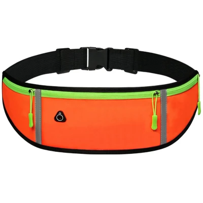 Afbeelding van 1 stuk Heuptasje ，hardloopriem met waterdichte verstelbare elastische band, zweetbestendige heuptas grote capaciteit, perfect voor hardlopen en buitenactiviteiten
