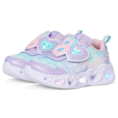 Afbeelding van SKECHERS HEART LIGHTS LOVIN Violet 21 EU
