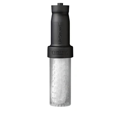 Afbeelding van CamelBak Vervangingsfilter Waterzuivering Geschikt voor Eddy+ Tritan flessen (0,6 L) Lifestraw Drinkfles filter Vezelfilter Maat S Zwart/Wit