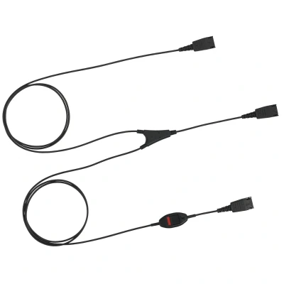Afbeelding van Jabra Supervisor Cord 8800 02 01 Koptelefoon accessoire