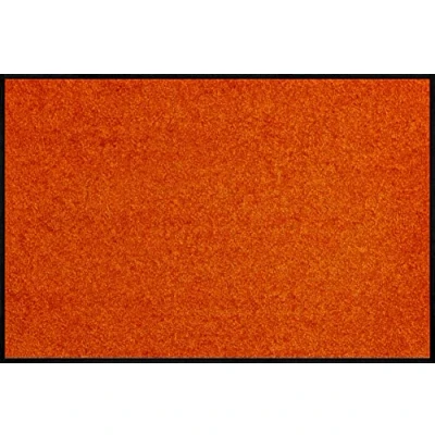 Afbeelding van wash+dry Deurmat Burnt Orange 60x90 cm oranje