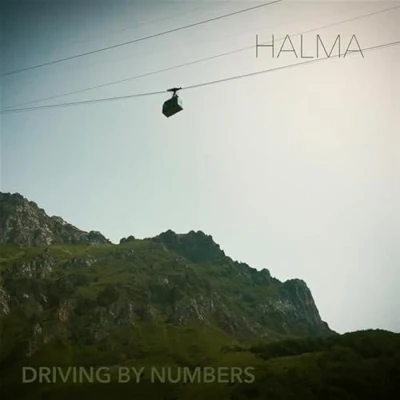Afbeelding van Halma Driving By Numbers (LP)