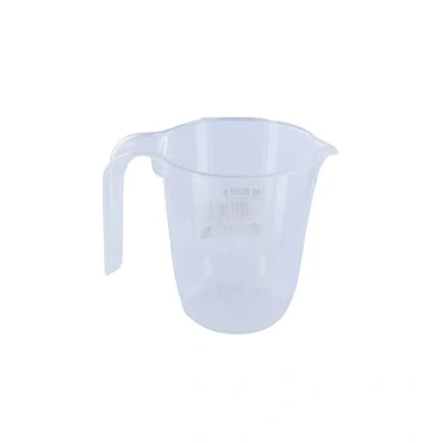 Afbeelding van Fackelmann Basic 500 ml transparant kunststof maatglas