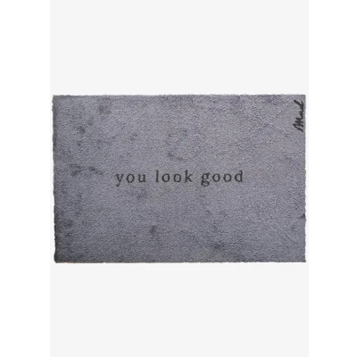 Afbeelding van Mad About Mats ALICE deurmat/badmat wasbaar you look good droogloop/touch 50x75cm