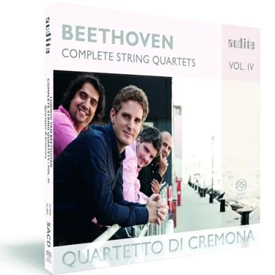 Afbeelding van Quartetto Di Cremona Complete String Quartets Vol.4 (Super Audio CD)