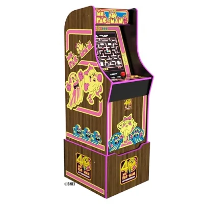 Afbeelding van Arcade1Up Ms. Pac Man 40th Anniversary
