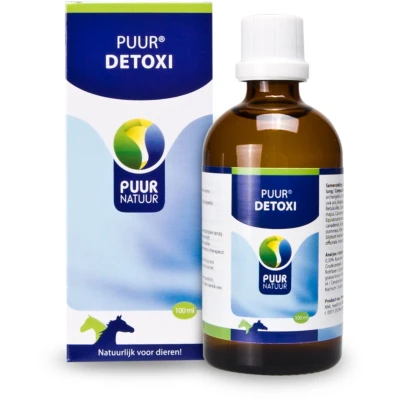 Afbeelding van Puur Detoxi Paard 100 ml