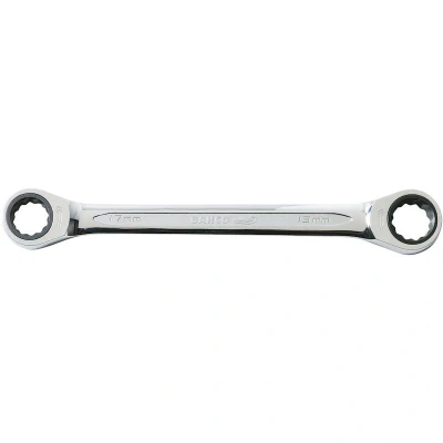 Afbeelding van Bahco ring ratelsleutel 1320RZ 1/4 5/16