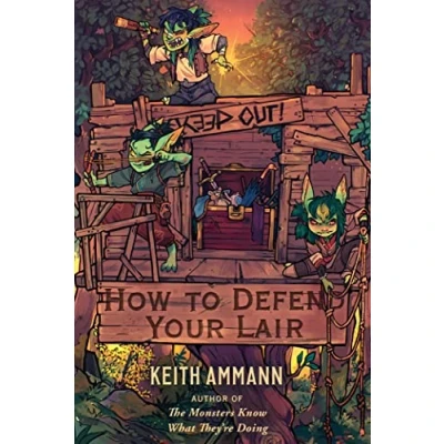 Afbeelding van How to Defend Your Lair: Volume 4
