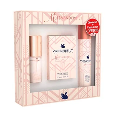 Afbeelding van Miss Vanderbilt Eau de Toilette 30 ml, deodorant spray 150 zakspray 15 ml