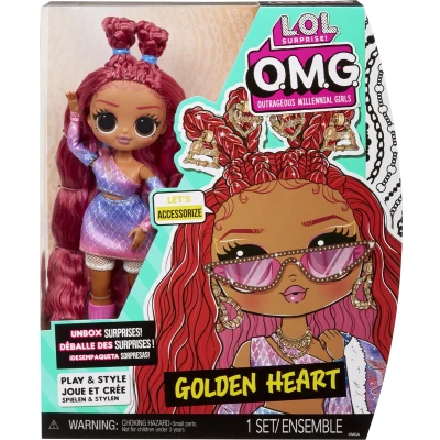 Afbeelding van L.O.L. Surprise OMG Core Golden Heart