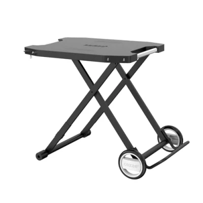 Afbeelding van Werktrolley Kunststof Opvouwbaar met Stalen Frame en Wielen.