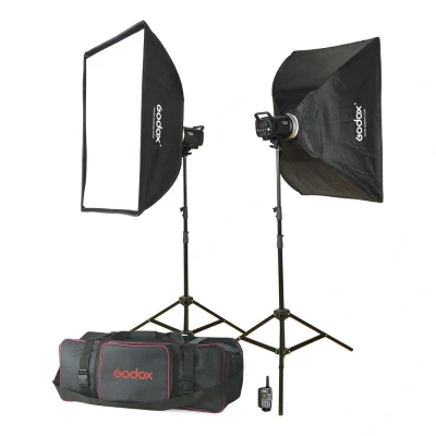 Afbeelding van Godox MS300 F 2 Monolight Kit