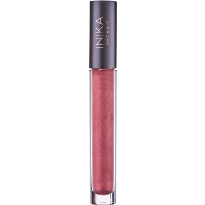 Afbeelding van INIKA REFRESH Lip Glaze Rosewood Vegan 100% Natuurlijk Verzorgend Alle huidtypes