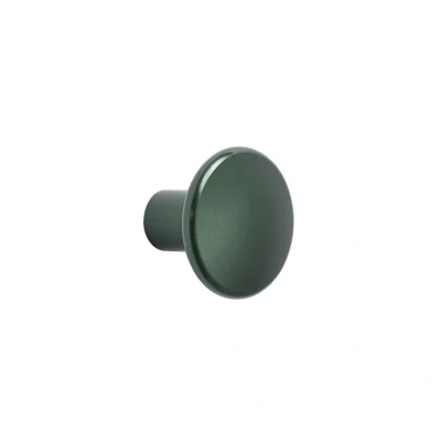 Afbeelding van Muuto The Dots kledinghaak metaal 2,7 cm Dark green