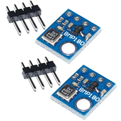 Afbeelding van 2pcs GY 68 BMP180 Replace BMP085 Digital Barometric Pressure Sensor