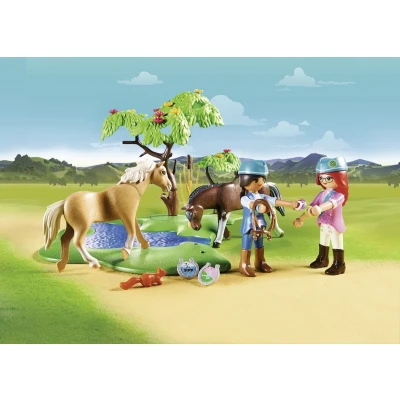 Afbeelding van PLAYMOBIL Spirit Rivierentocht 70330
