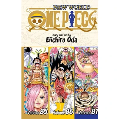Afbeelding van ONE PIECE 3IN1 29: Includes vols. 85, 86 &amp; 87