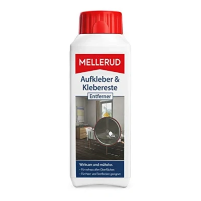 Afbeelding van Mellerud sticker , lijmresten en teerverwijderaar 250 ml