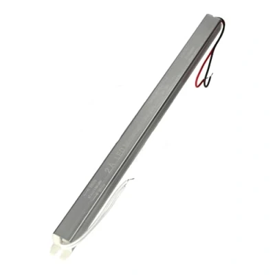 Afbeelding van Jandei Voeding transformator 110/220 V AC naar 24 DC 48 W 2 A, binneninstallatie IP20, voor ledstrips, neon of apparaten met lage spanning