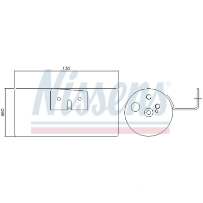 Afbeelding van Nissens Airco droger/filter 95232