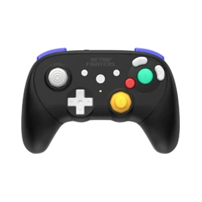Afbeelding van Retro Fighters BattlerGC Pro Series GameCube Controller Switch/PC/GameCube Black