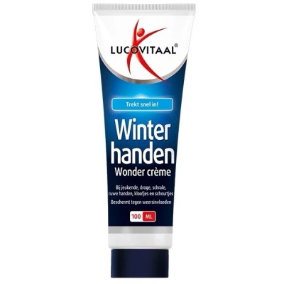 Afbeelding van 2+2 gratis: 3x Lucovitaal Winterhandenbalsem 100 ml