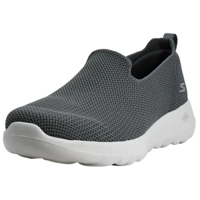 Afbeelding van Skechers Performance GO WALK SLIP ON Sportieve wandelschoenen, Dames, Maat: 36, Charcoal Textiel