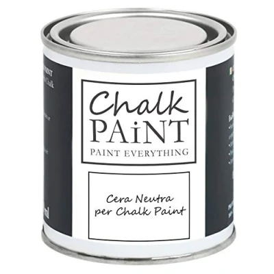 Afbeelding van Transparante matte wax voor Chalk Paint 250 ml bescherm je werk met een warme, natuurlijke look