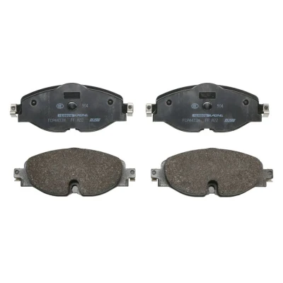 Afbeelding van Ferodo Racing Remblokset FCP4433H