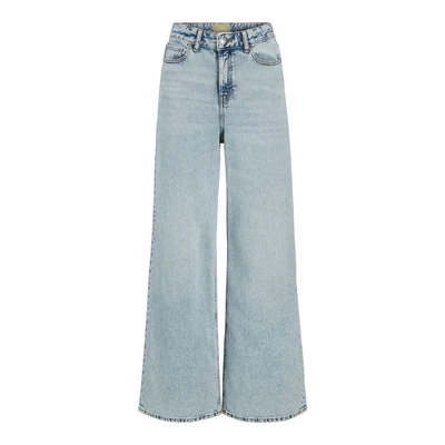 Afbeelding van JXTOKYO Wide HW Jeans R6173 DNM NOOS, blauw (light blue denim), 28W x 30L