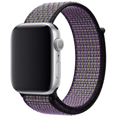 Afbeelding van Apple origineel Nike Sport Loop Watch 42mm / 44mm 45mm 49mm Desert Sand Volt MWU52ZM/A