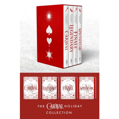 Afbeelding van Caraval Holiday Collection: Caraval, Legendary, Finale, Spectacular