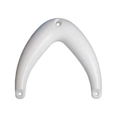 Afbeelding van Kopleguaan 33x34cm wit