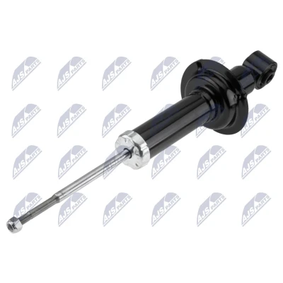 Afbeelding van NTY A HD 019 schokdemper Achteras Gasdruk Veerdragende Pen bovenaan, Oog onderaan HONDA: CR V III (RE) 2.4 i VTEC 4WD, 2.0