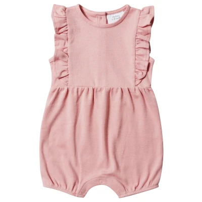 Afbeelding van Stellou &amp; friends MIT RÜSCHEN Jumpsuit voor kinderen, Maat: 74/80, Rosa