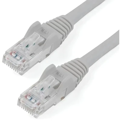 Afbeelding van StarTech.com Cat6 patchkabel met knikbescherming RJ45 connector, Cat6, Ethernet patchkabel, 22,9 m, UTP, (N6PATCH75GR)