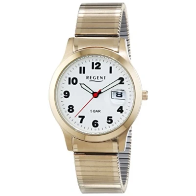 Afbeelding van Regent Horloge, Heren, Maat: One Size, Goldfarben