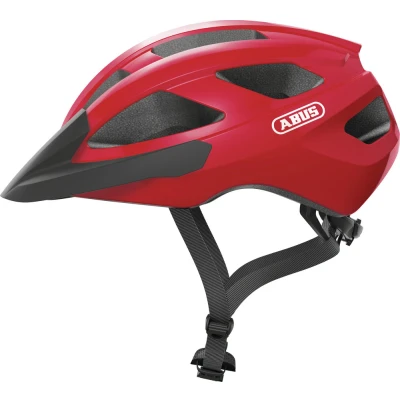 Afbeelding van ABUS Macator Racefiets Helm Sportieve Fietshelm Voor Beginners Dames en Heren Rood, Maat L