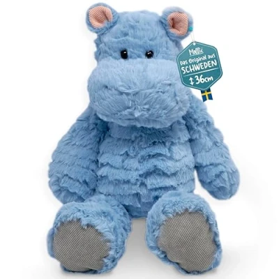 Afbeelding van Molli Toys Hipopotam Noelle