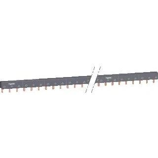 Afbeelding van Schneider electric kamrail afsnijdbaar 3 polig 57 modules faschneider 54mm 100a a9xph357