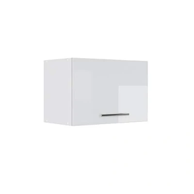 Afbeelding van Vicco Hangkast Fame Line, Wit/Wit, 60 cm Plat