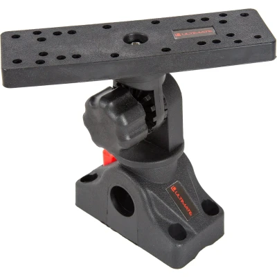 Afbeelding van Ultimate Fishfinder Holder &amp; Mount Large Rubberboot
