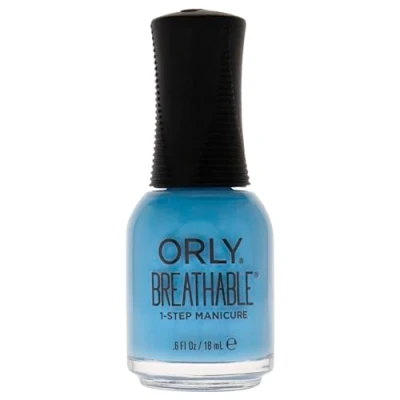 Afbeelding van Orly Breathable Super Bloom Downpour Whatever 18ml Haibu by Kapperskorting.com