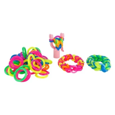 Afbeelding van Loom Bands Mega Groot, 72dlg.